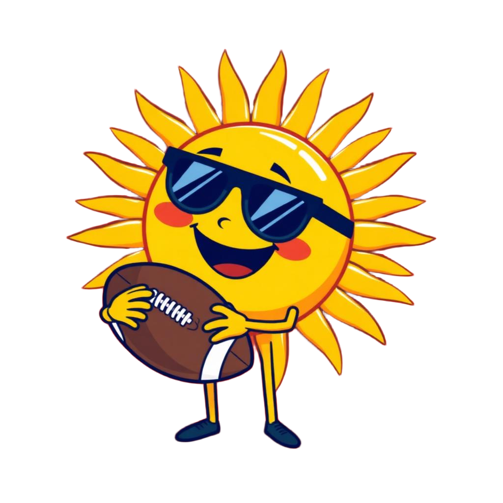 Sun mascot